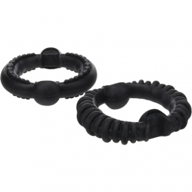 Гумена кучешка играчка Flamingo Toy Gladiator Cross ball Black рингове